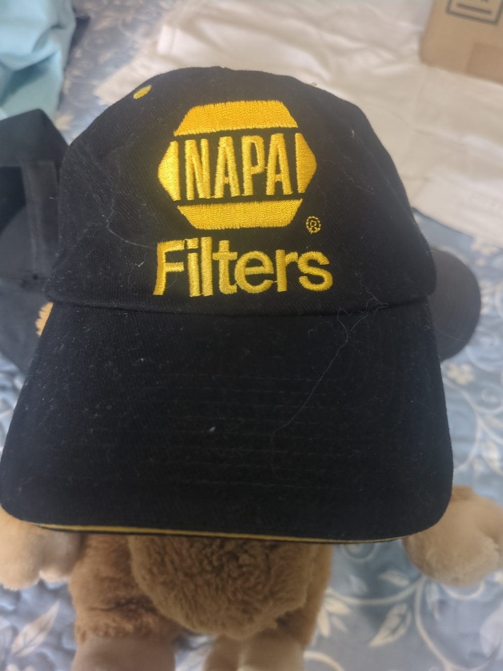 NAPA Filters  Black and Yellow Logo Cap